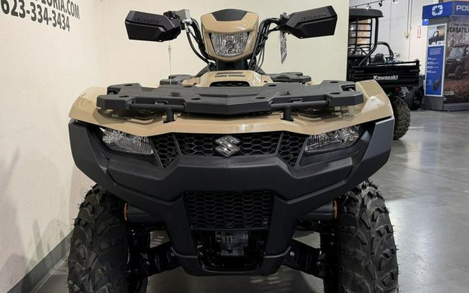 2026 Suzuki KingQuad 500 AXi Power Steering