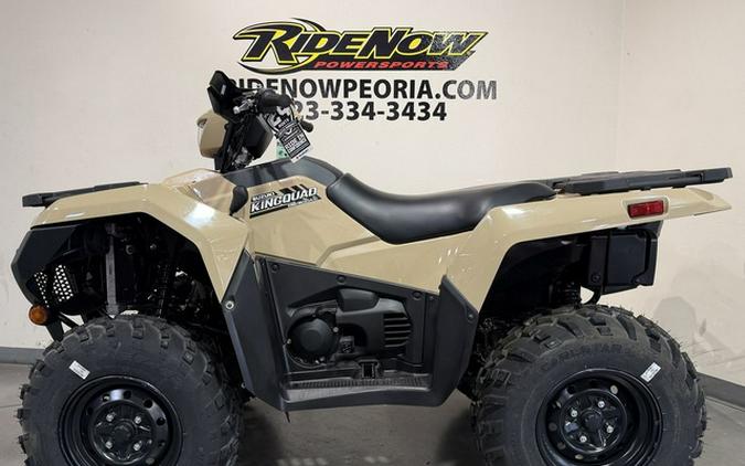 2026 Suzuki KingQuad 500 AXi Power Steering