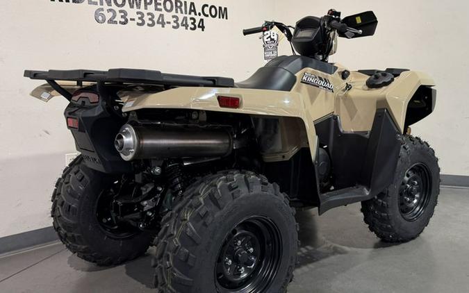 2026 Suzuki KingQuad 500 AXi Power Steering