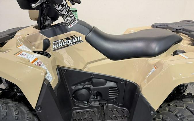 2026 Suzuki KingQuad 500 AXi Power Steering