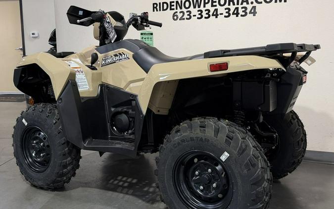 2026 Suzuki KingQuad 500 AXi Power Steering