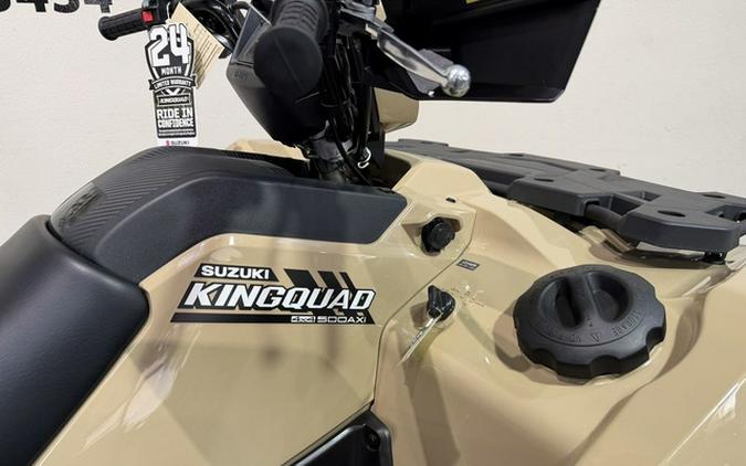 2026 Suzuki KingQuad 500 AXi Power Steering