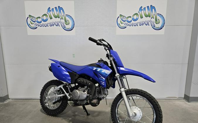 2027 Yamaha Motor Corp., USA TT-R110E