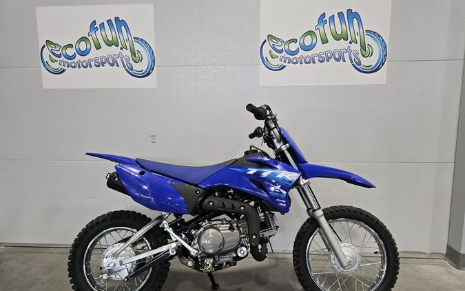 2027 Yamaha Motor Corp., USA TT-R110E