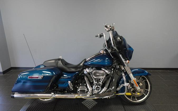 2020 Harley-Davidson Street Glide Tahitian Teal