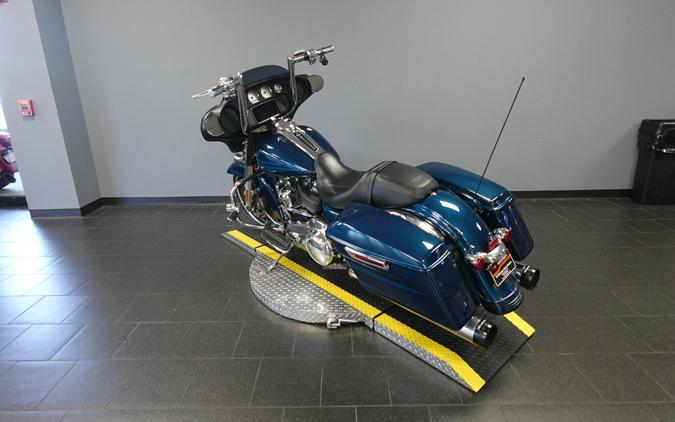 2020 Harley-Davidson Street Glide Tahitian Teal
