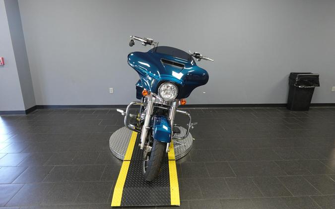 2020 Harley-Davidson Street Glide Tahitian Teal