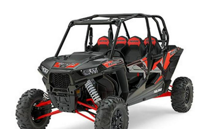 2017 Polaris RZR XP 4 1000 EPS Titanium Metallic