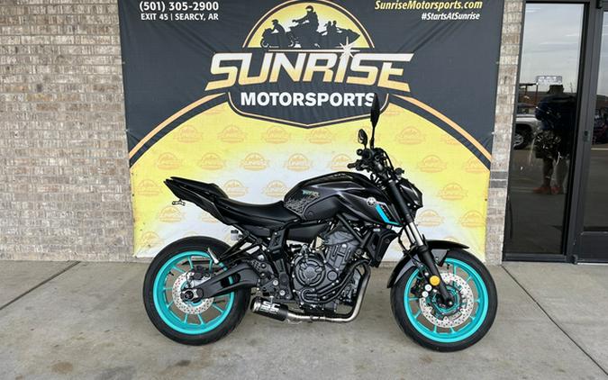 2024 Yamaha MT 07