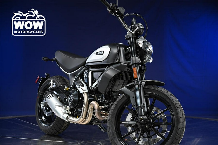 2023 Ducati SCRAMBLER ICON 800 DARK