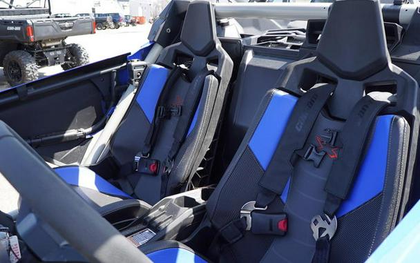 2023 Can-Am® Maverick X3 X rs Turbo RR Intense Blue / Carbon Black / Chalk Grey