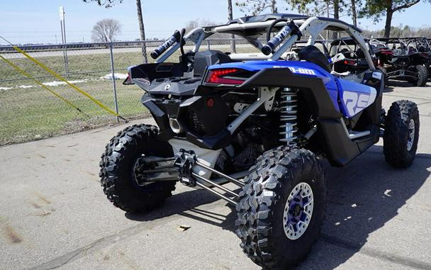 2023 Can-Am® Maverick X3 X rs Turbo RR Intense Blue / Carbon Black / Chalk Grey