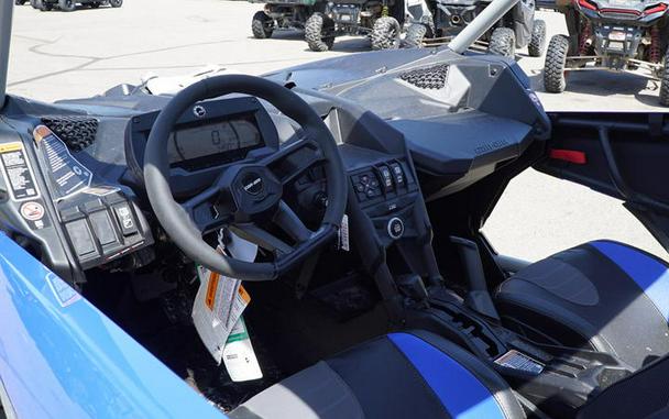 2023 Can-Am® Maverick X3 X rs Turbo RR Intense Blue / Carbon Black / Chalk Grey