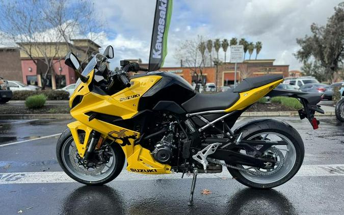 2024 Suzuki GSX-8R