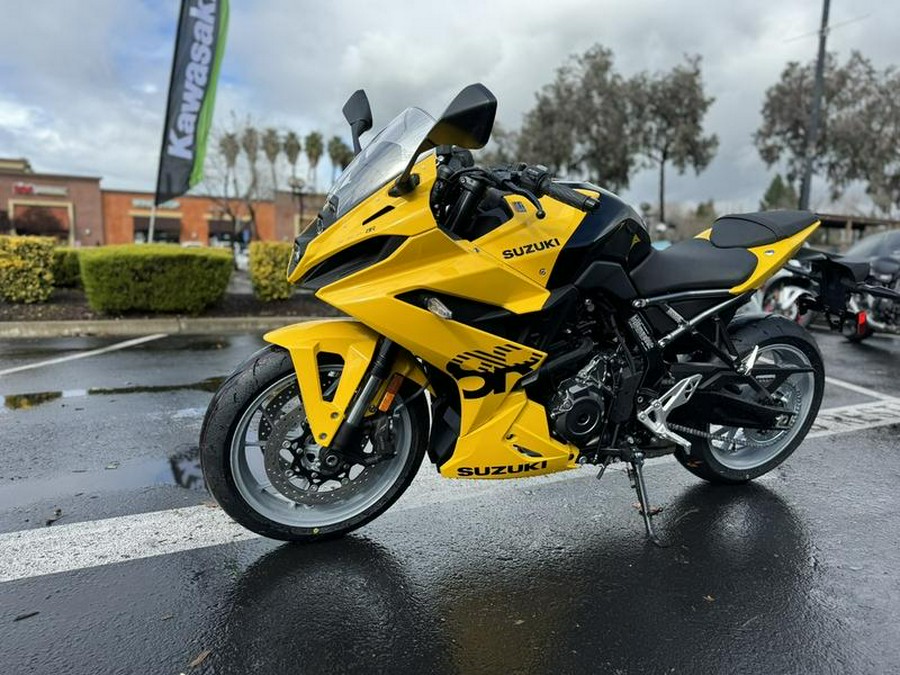 2024 Suzuki GSX-8R