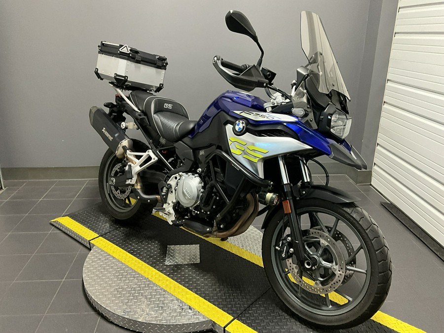 2021 BMW F750GS