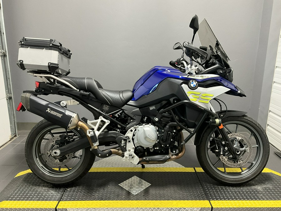 2021 BMW F750GS