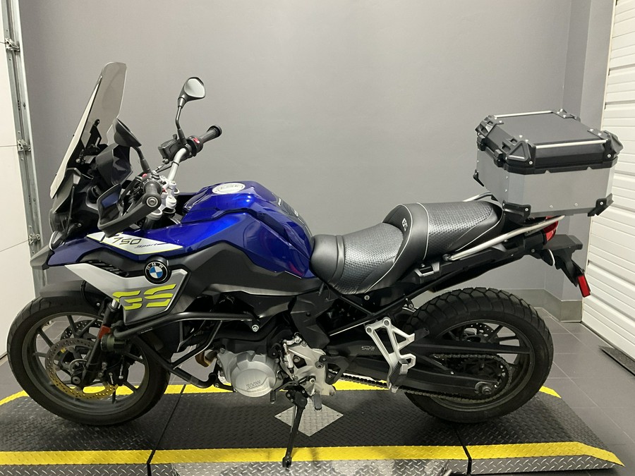 2021 BMW F750GS