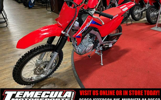 2024 Honda CRF 125F