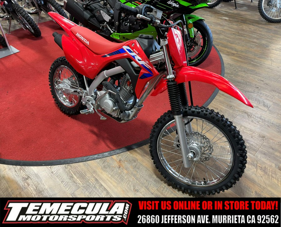 2024 Honda CRF 125F