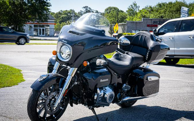 2024 Indian Motorcycle® Roadmaster® Limited Black Azure Crystal