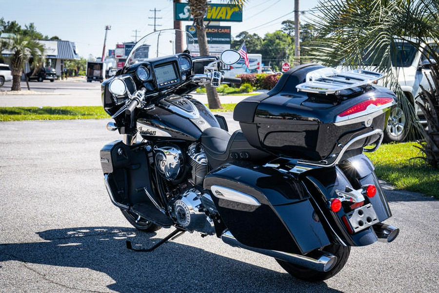 2024 Indian Motorcycle® Roadmaster® Limited Black Azure Crystal