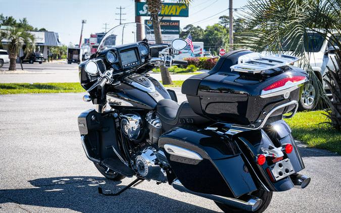 2024 Indian Motorcycle® Roadmaster® Limited Black Azure Crystal