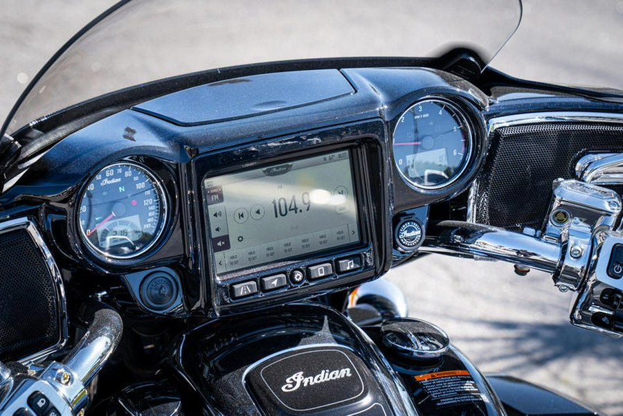 2024 Indian Motorcycle® Roadmaster® Limited Black Azure Crystal