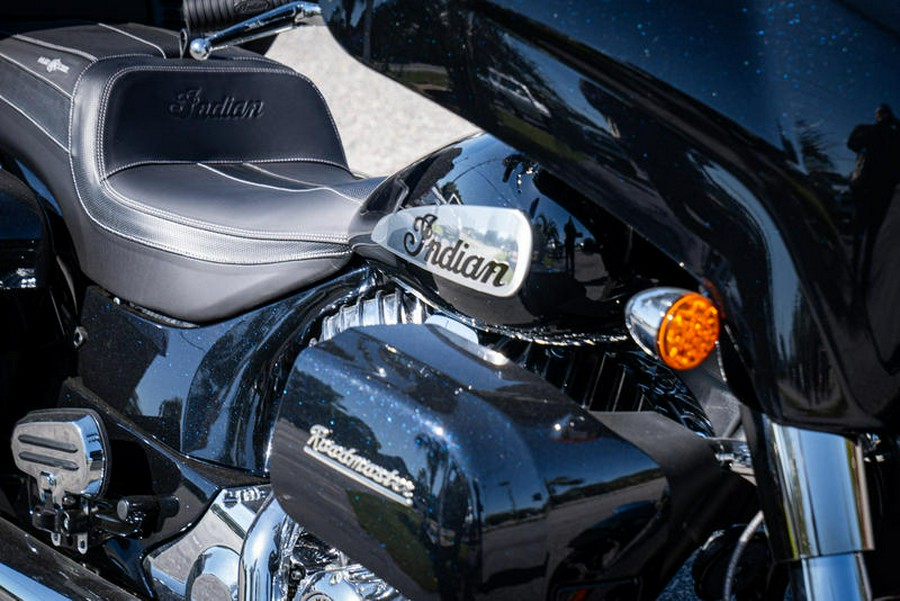 2024 Indian Motorcycle® Roadmaster® Limited Black Azure Crystal