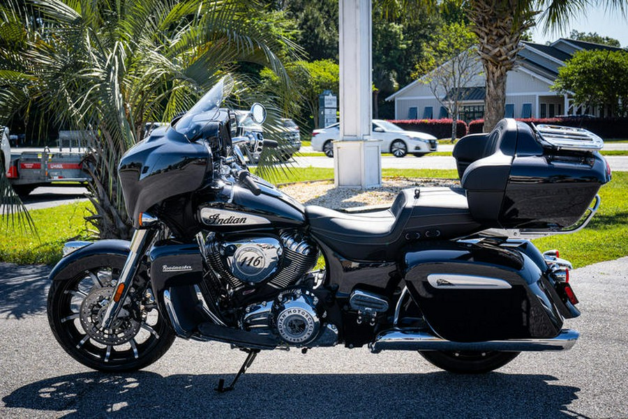 2024 Indian Motorcycle® Roadmaster® Limited Black Azure Crystal