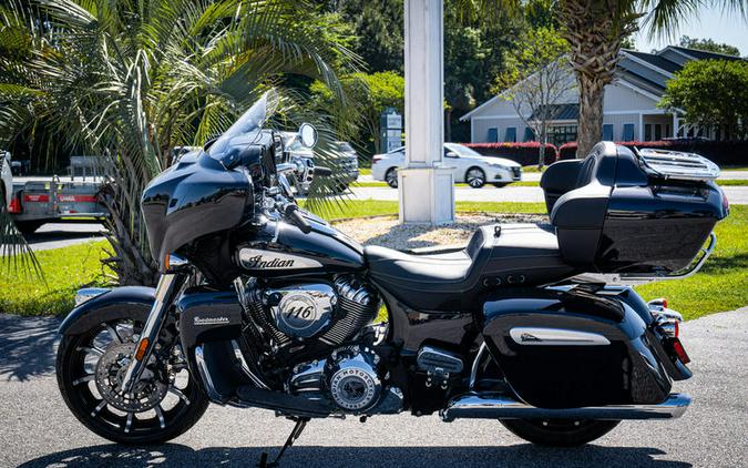 2024 Indian Motorcycle® Roadmaster® Limited Black Azure Crystal