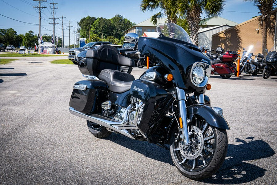 2024 Indian Motorcycle® Roadmaster® Limited Black Azure Crystal