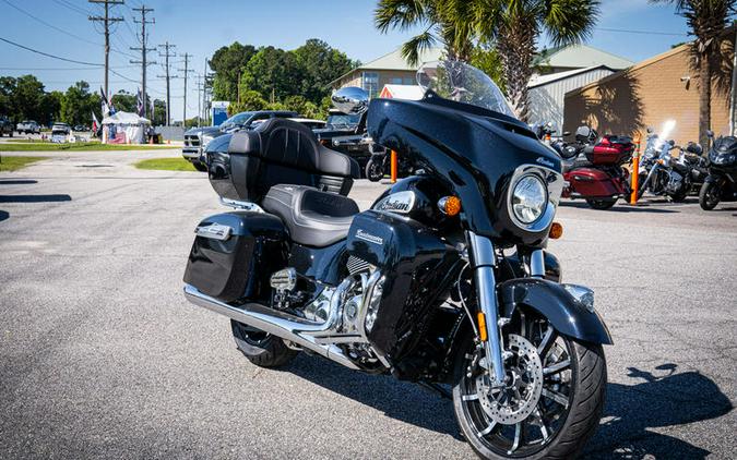 2024 Indian Motorcycle® Roadmaster® Limited Black Azure Crystal