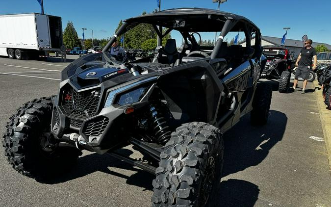 2024 Can-Am® Maverick X3 MAX X rs Turbo RR with Smart-Shox Triple Black