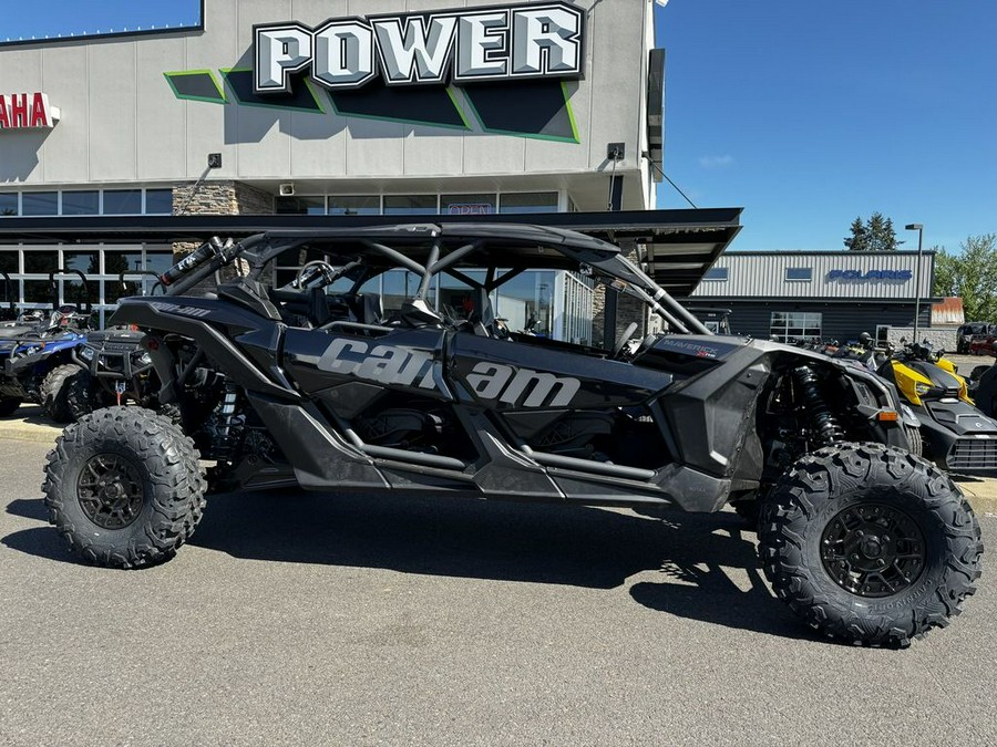 2024 Can-Am® Maverick X3 MAX X rs Turbo RR with Smart-Shox Triple Black