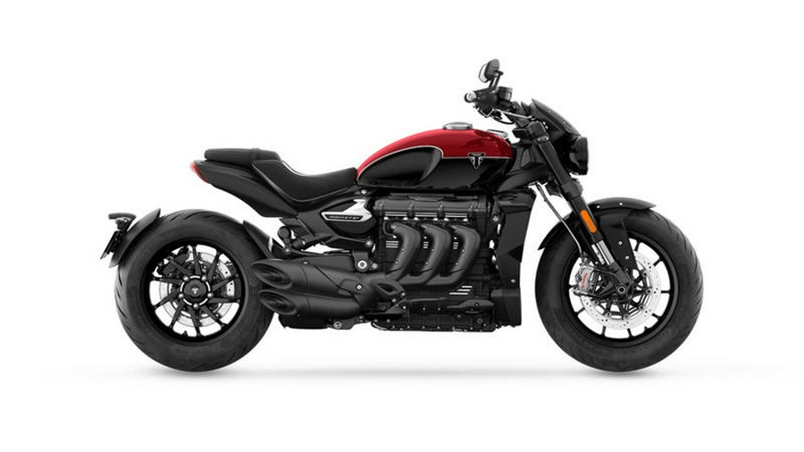 2025 Triumph Rocket 3 Storm GT Sapphire Black/Carnival Red