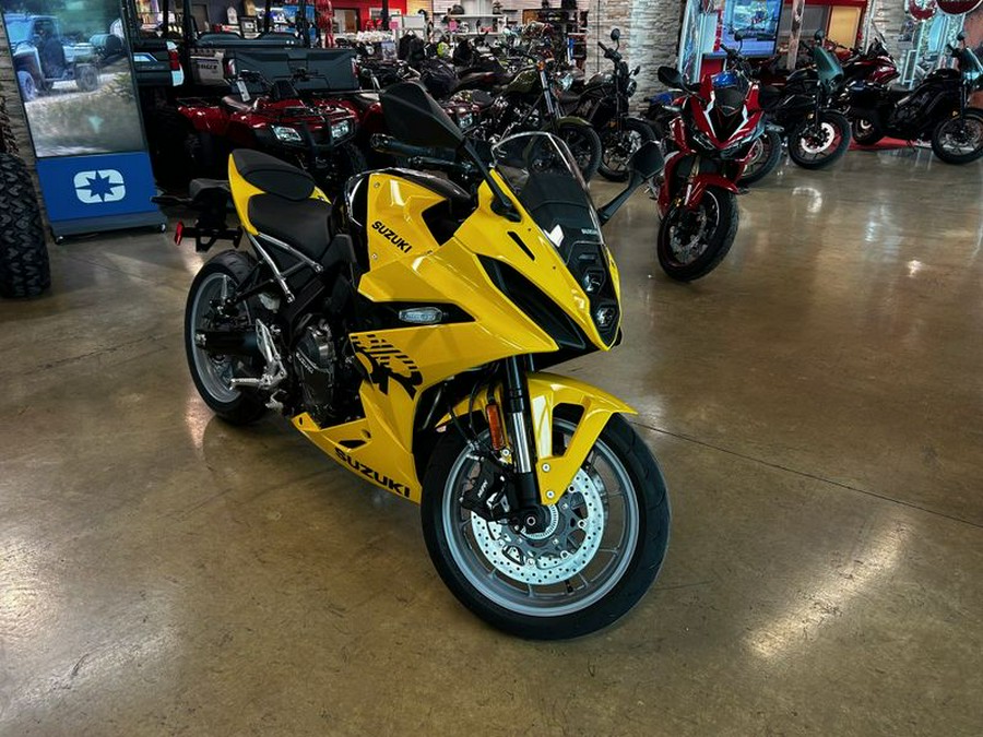 2024 Suzuki GSX-8R