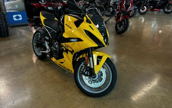 2024 Suzuki GSX-8R