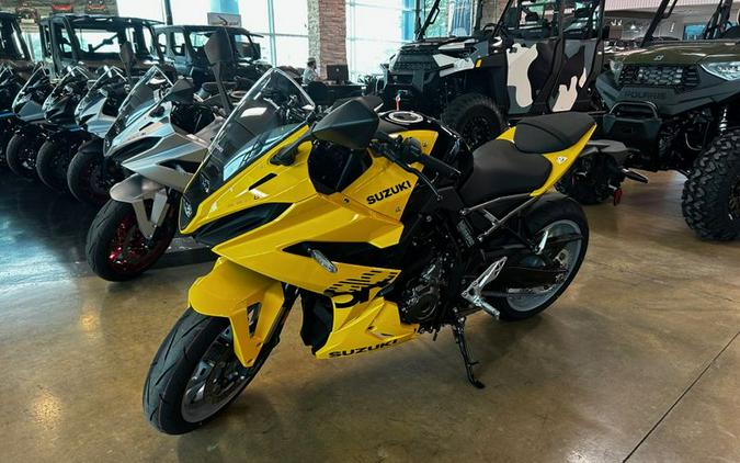 2024 Suzuki GSX-8R