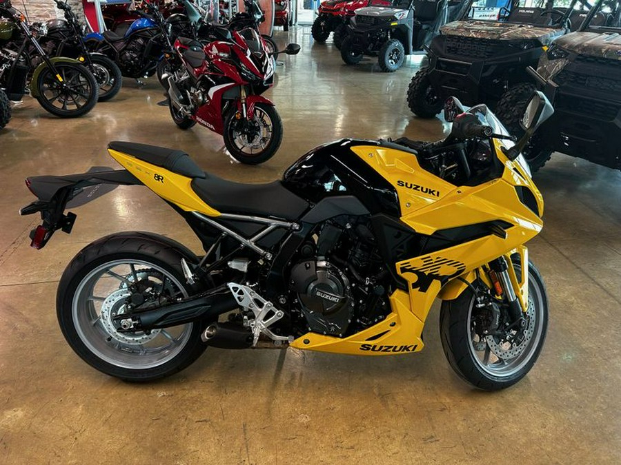 2024 Suzuki GSX-8R