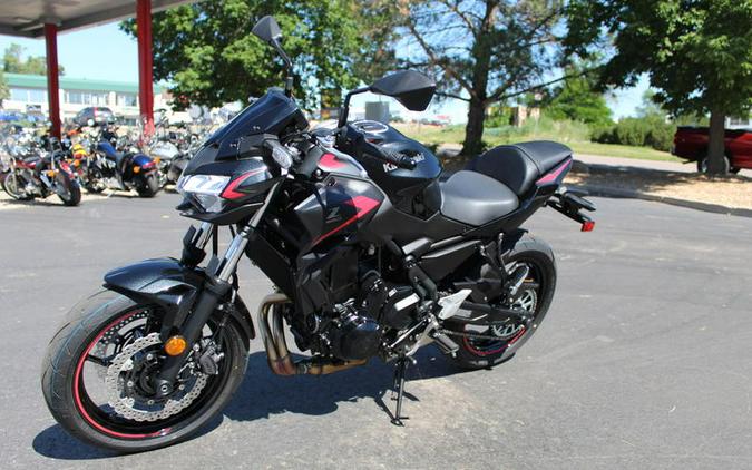 2023 Kawasaki Z650