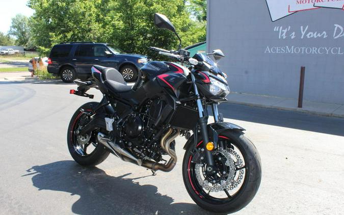 2023 Kawasaki Z650