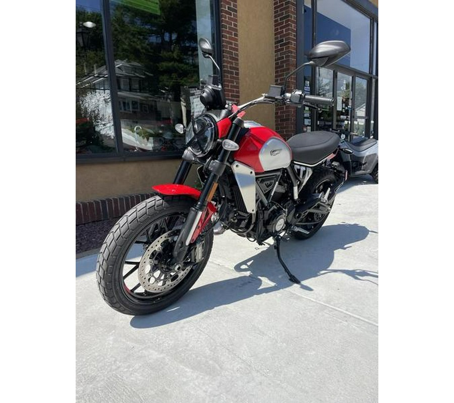 2024 Ducati Scrambler Icon (2G) Red