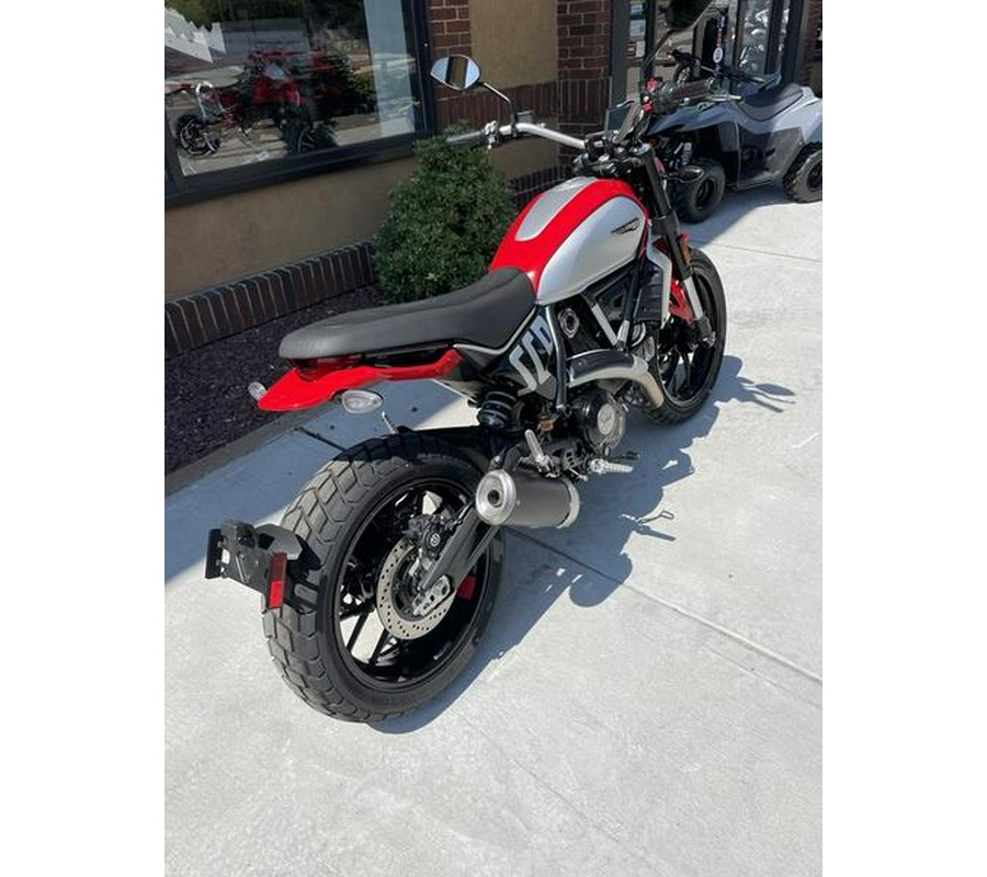 2024 Ducati Scrambler Icon (2G) Red