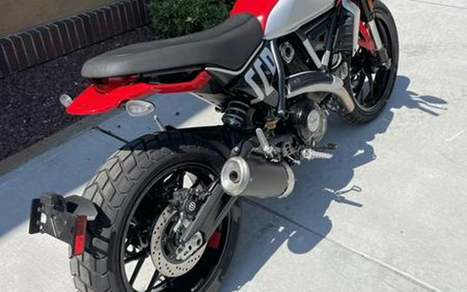 2024 Ducati Scrambler Icon (2G) Red