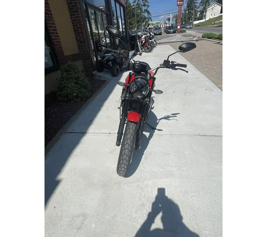 2024 Ducati Scrambler Icon (2G) Red