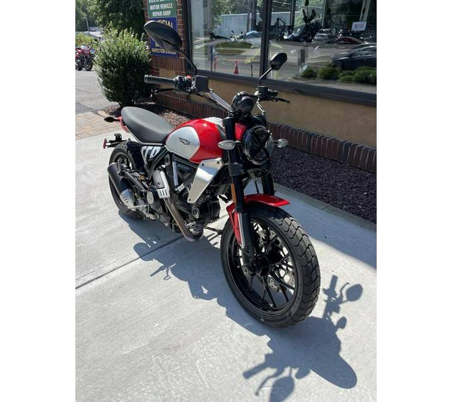 2024 Ducati Scrambler Icon (2G) Red