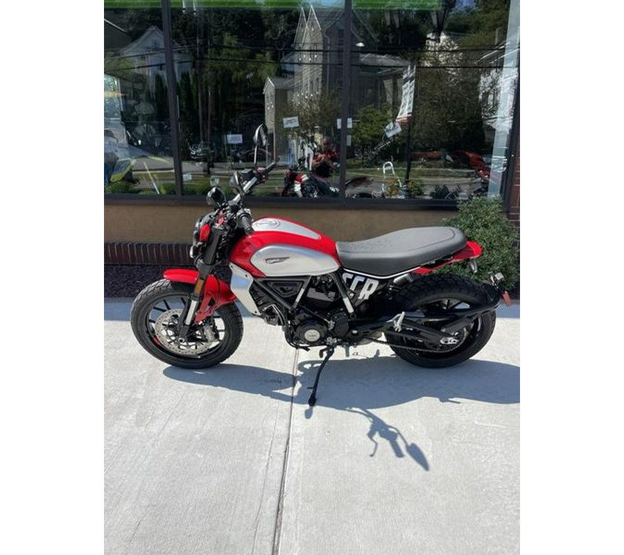 2024 Ducati Scrambler Icon (2G) Red