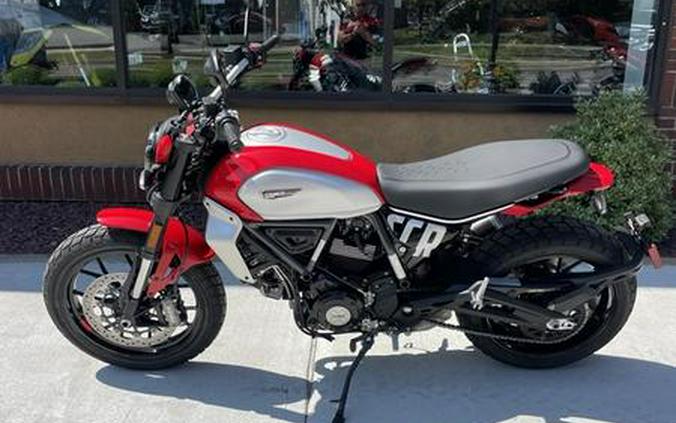 2024 Ducati Scrambler Icon (2G) Red