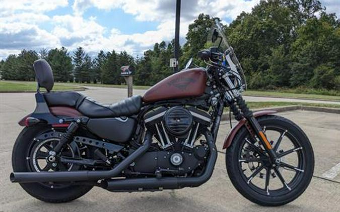 First Bike, First ride in a decade; 2017 HD Iron 883